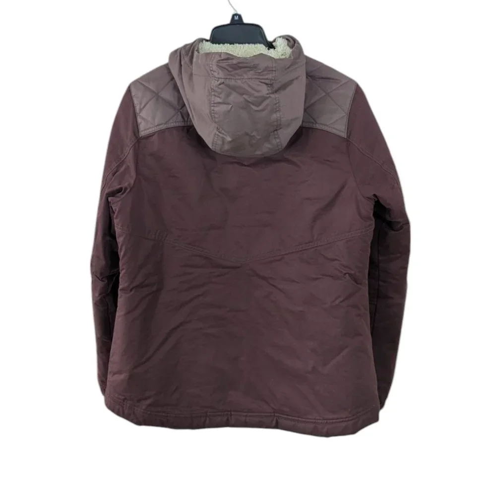 Women's Kuhl Celeste lined hoody jacket, amethyst, size M - Picture 2 of 7